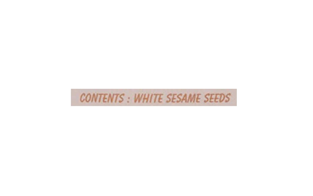 Green Wealth White Sesame Seeds    Pack  400 grams